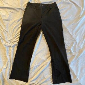 Reitmans Classic Black Boot Cut Pants